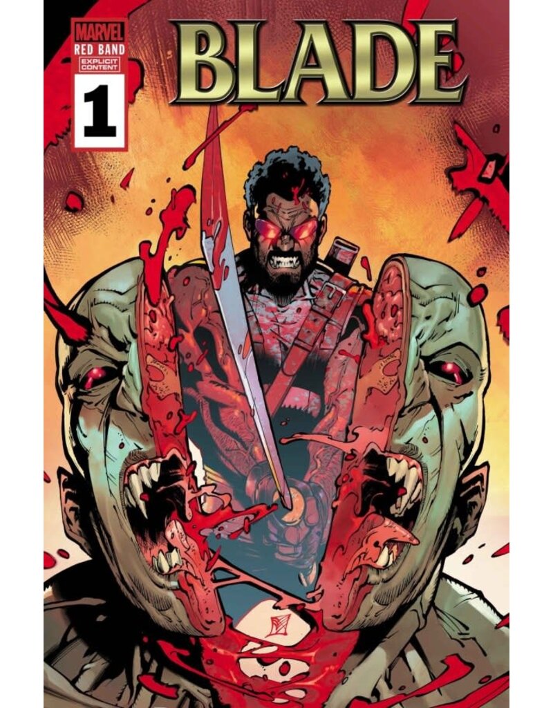 Marvel Comics Blade: Red Band #1