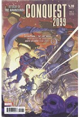 Marvel Comics Conquest 2099 #1 Pete Woods Variant
