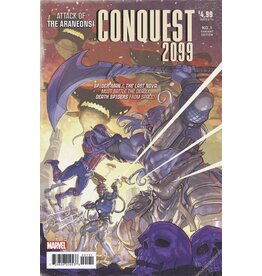Marvel Comics Conquest 2099 #1 Pete Woods Variant