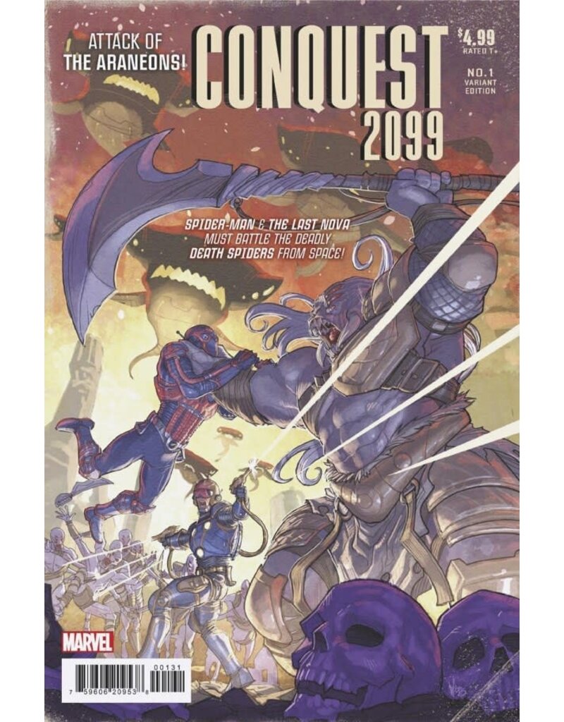 Marvel Comics Conquest 2099 #1 Pete Woods Variant