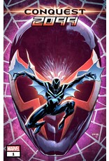 Marvel Comics Conquest 2099 #1 Ken Lashley Frame Variant
