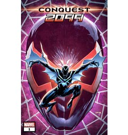 Marvel Comics Conquest 2099 #1 Ken Lashley Frame Variant