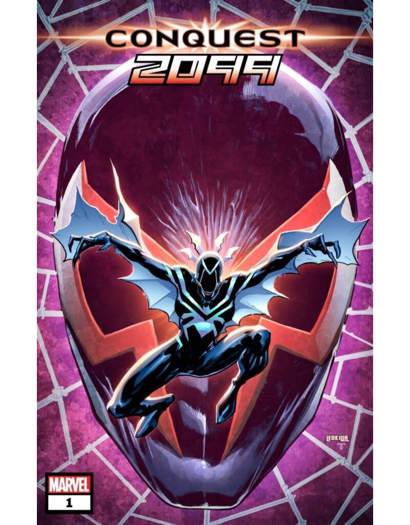 Marvel Comics Conquest 2099 #1 Ken Lashley Frame Variant