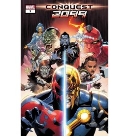 Marvel Comics Conquest 2099 #1