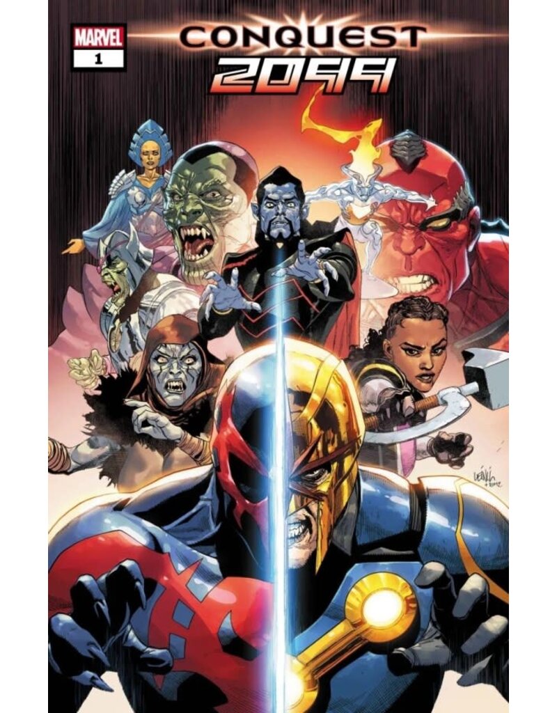 Marvel Comics Conquest 2099 #1