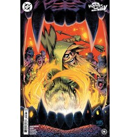 DC COMICS DC vs. Vampires: World War V #3 Cover C Daniel Bayliss Card Stock Variant