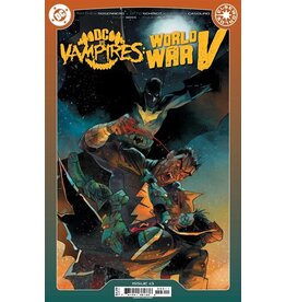 DC COMICS DC vs. Vampires: World War V #3