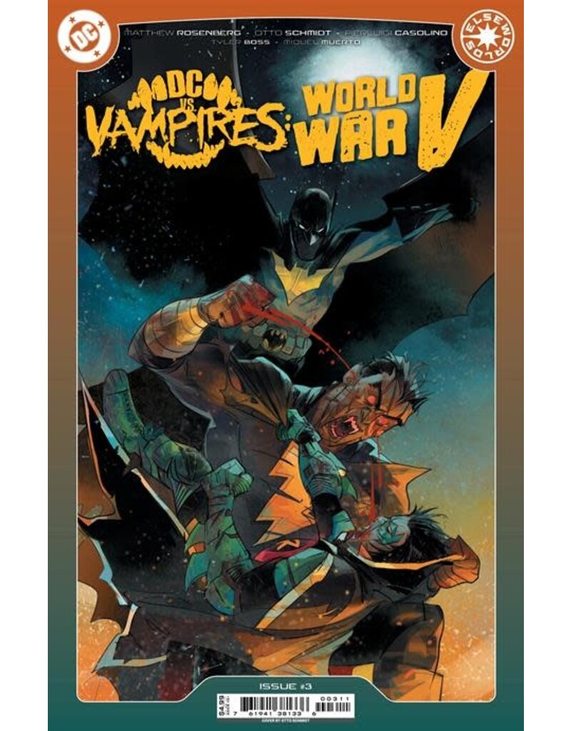 DC COMICS DC vs. Vampires: World War V #3