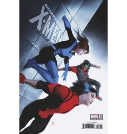 Marvel Comics Exceptional X-Men #2 1:25 Miguel Mercado Variant
