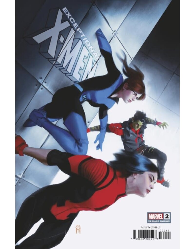 Marvel Comics Exceptional X-Men #2 1:25 Miguel Mercado Variant
