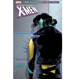 Marvel Comics Exceptional X-Men #2 David Baldeón Axo Variant