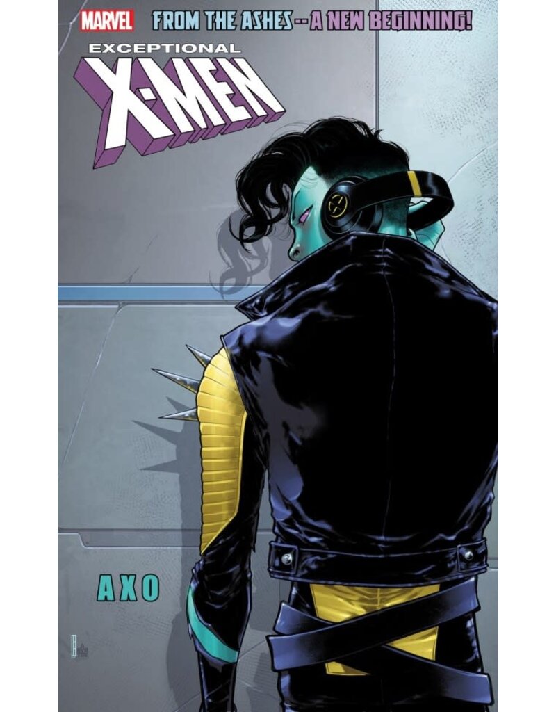 Marvel Comics Exceptional X-Men #2 David Baldeón Axo Variant