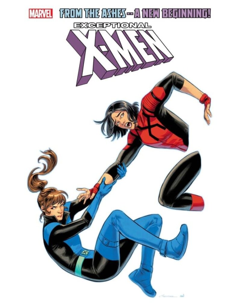 Marvel Comics Exceptional X-Men #2