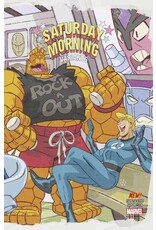 Marvel Comics Fantastic Four #26 Sean Galloway Saturday Morning Connecting Variant