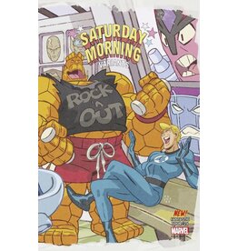 Marvel Comics Fantastic Four #26 Sean Galloway Saturday Morning Connecting Variant