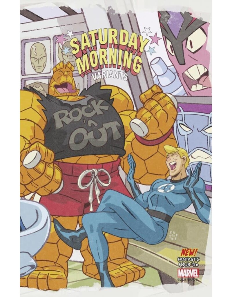 Marvel Comics Fantastic Four #26 Sean Galloway Saturday Morning Connecting Variant