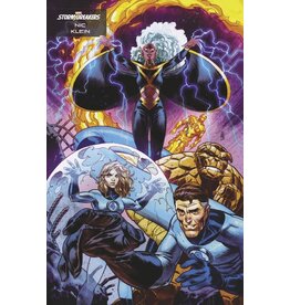 Marvel Comics Fantastic Four #26 Nic Klein Stormbreakers Variant