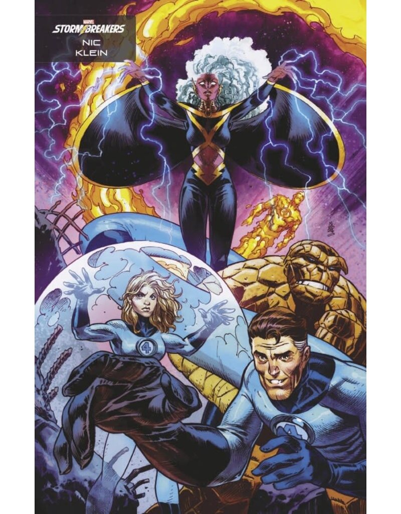 Marvel Comics Fantastic Four #26 Nic Klein Stormbreakers Variant