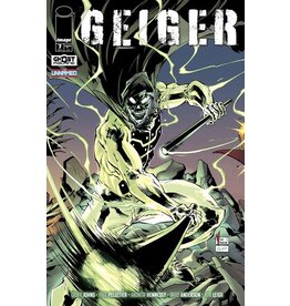 IMAGE COMICS Geiger #7 Cover C V Ken Marion & Steve Oliff Connecting Variant