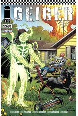 IMAGE COMICS Geiger #7 Cover B Paul Pelletier & Drew Hennessy Variant