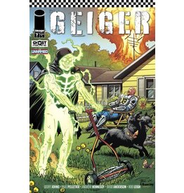 IMAGE COMICS Geiger #7 Cover B Paul Pelletier & Drew Hennessy Variant