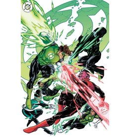 DC COMICS Green Lantern Civil Corps Special #1 Cover D Brad Walker Foil Virgin Variant