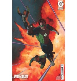 DC COMICS Green Lantern Civil Corps Special #1 Cover C Riccardo Federici Card Stock Variant