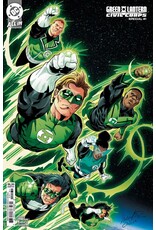 DC COMICS Green Lantern Civil Corps Special #1 Cover B Salvador Larroca Card Stock Variant
