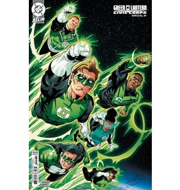DC COMICS Green Lantern Civil Corps Special #1 Cover B Salvador Larroca Card Stock Variant