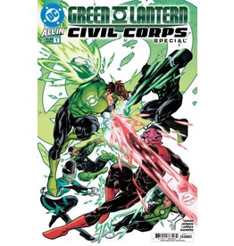 DC COMICS Green Lantern Civil Corps Special #1