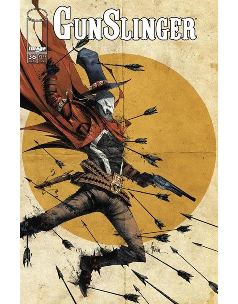 Gunslinger Spawn #36 Cover B Jonathan Glapion Variant