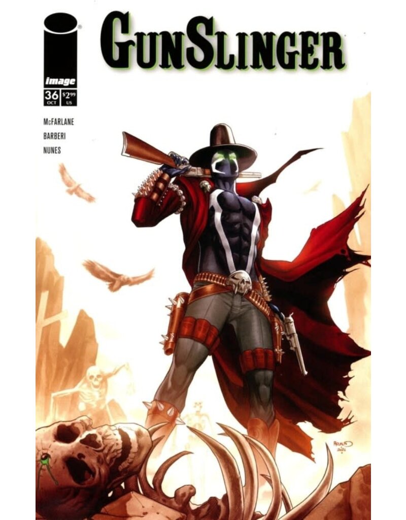 Gunslinger Spawn #36