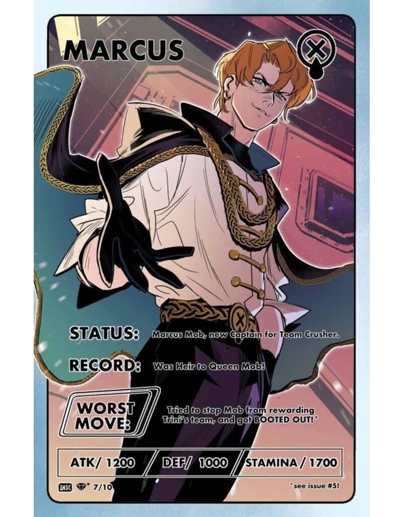 BOOM! STUDIOS I Heart Skull-Crusher #6 Cover D Alessio Zonno Trading Card Variant