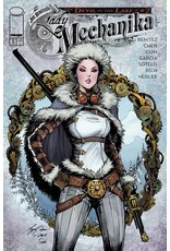 IMAGE COMICS Lady Mechanika: The Devil in the Lake #2 Cover B Siya Oum Variant