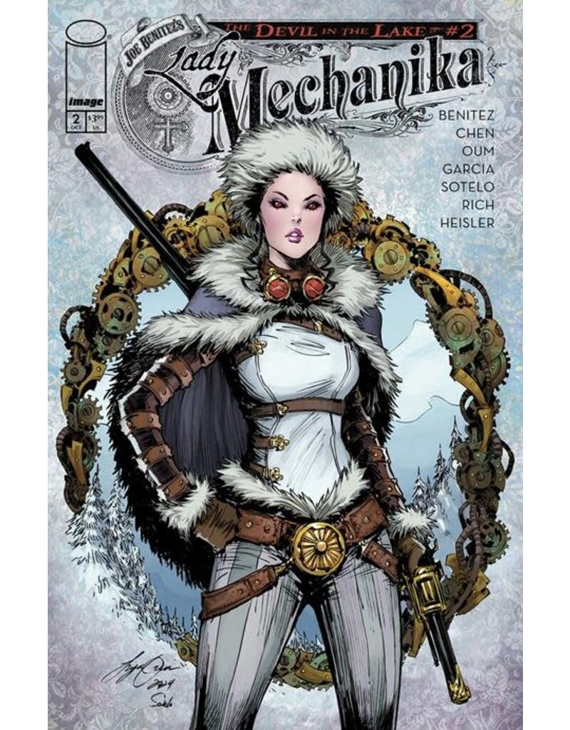 IMAGE COMICS Lady Mechanika: The Devil in the Lake #2 Cover B Siya Oum Variant