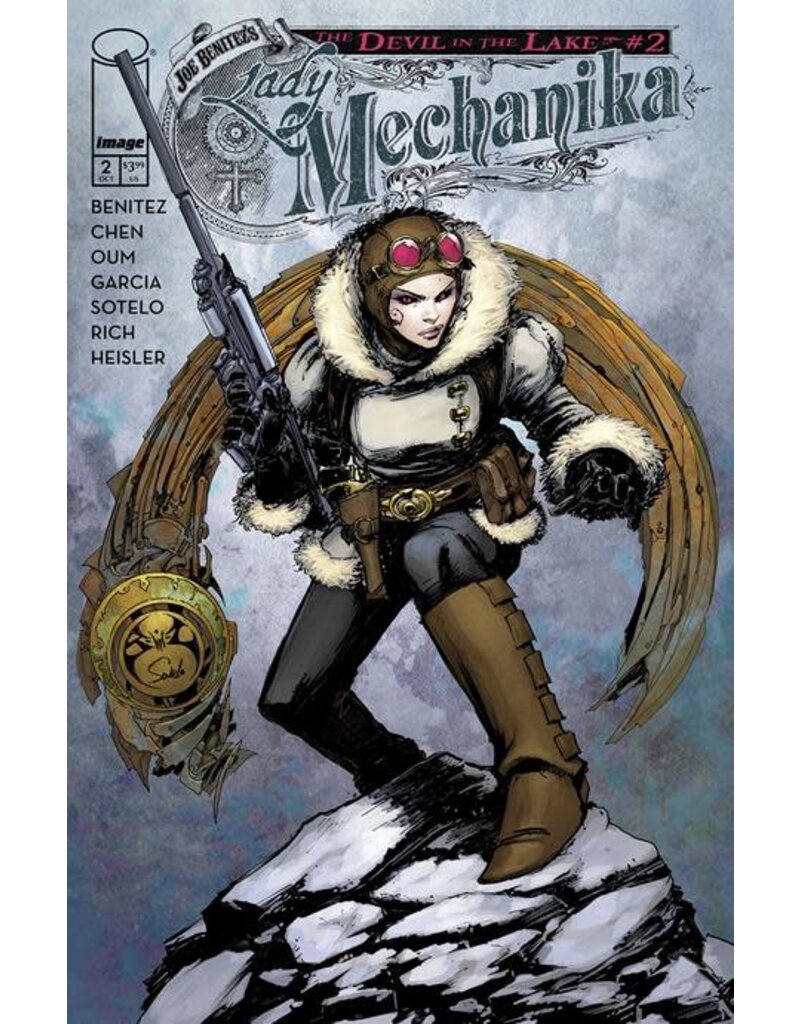 IMAGE COMICS Lady Mechanika: The Devil in the Lake #2