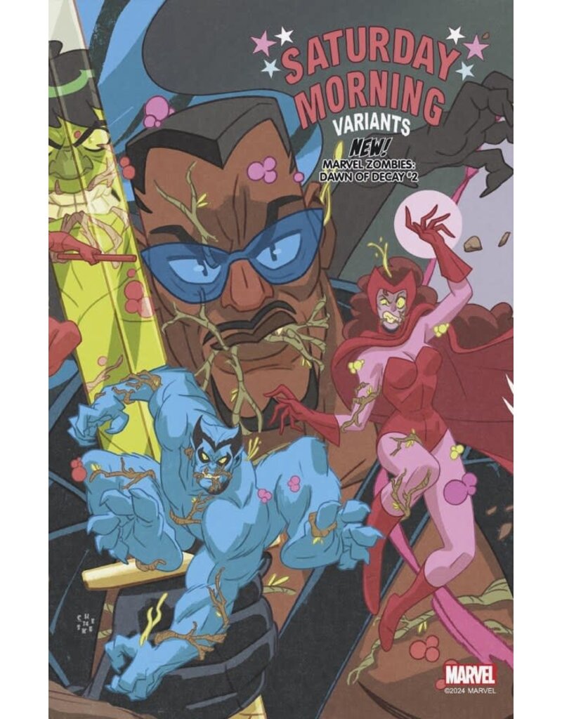 Marvel Comics Marvel Zombies: Dawn of Decay #2 Sean Galloway Connecting Variant