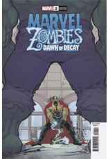 Marvel Comics Marvel Zombies: Dawn of Decay #2 David Baldeón Variant