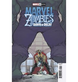 Marvel Comics Marvel Zombies: Dawn of Decay #2 David Baldeón Variant