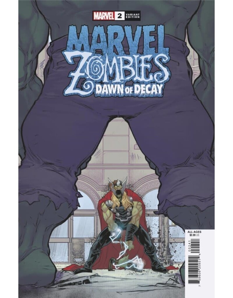 Marvel Comics Marvel Zombies: Dawn of Decay #2 David Baldeón Variant
