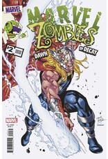 Marvel Comics Marvel Zombies: Dawn of Decay #2 Carlos Gómez Homage Variant