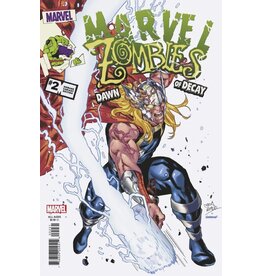 Marvel Comics Marvel Zombies: Dawn of Decay #2 Carlos Gómez Homage Variant