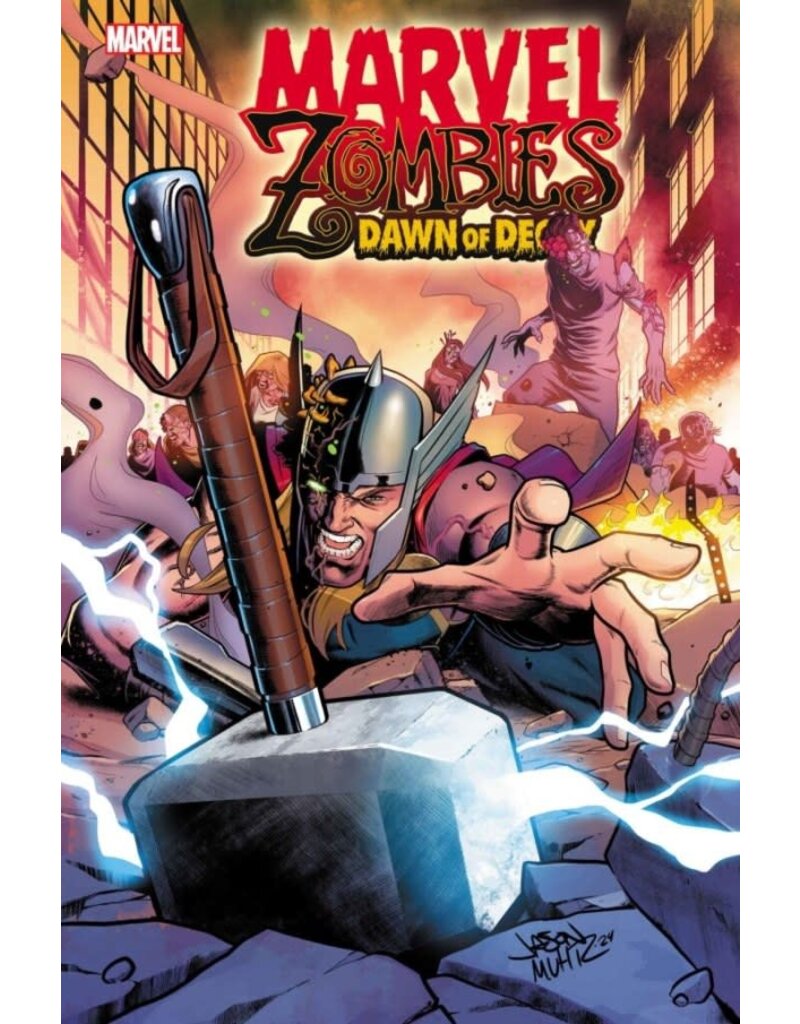 Marvel Comics Marvel Zombies: Dawn of Decay #2