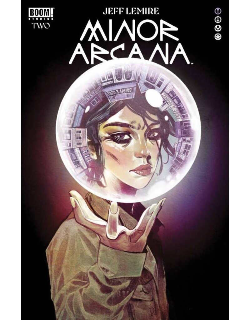 BOOM! STUDIOS Minor Arcana #2 Cover E Mike Del Mundo Variant