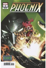 Marvel Comics Phoenix #4 Francesco Manna Doom Variant