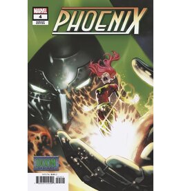 Marvel Comics Phoenix #4 Francesco Manna Doom Variant