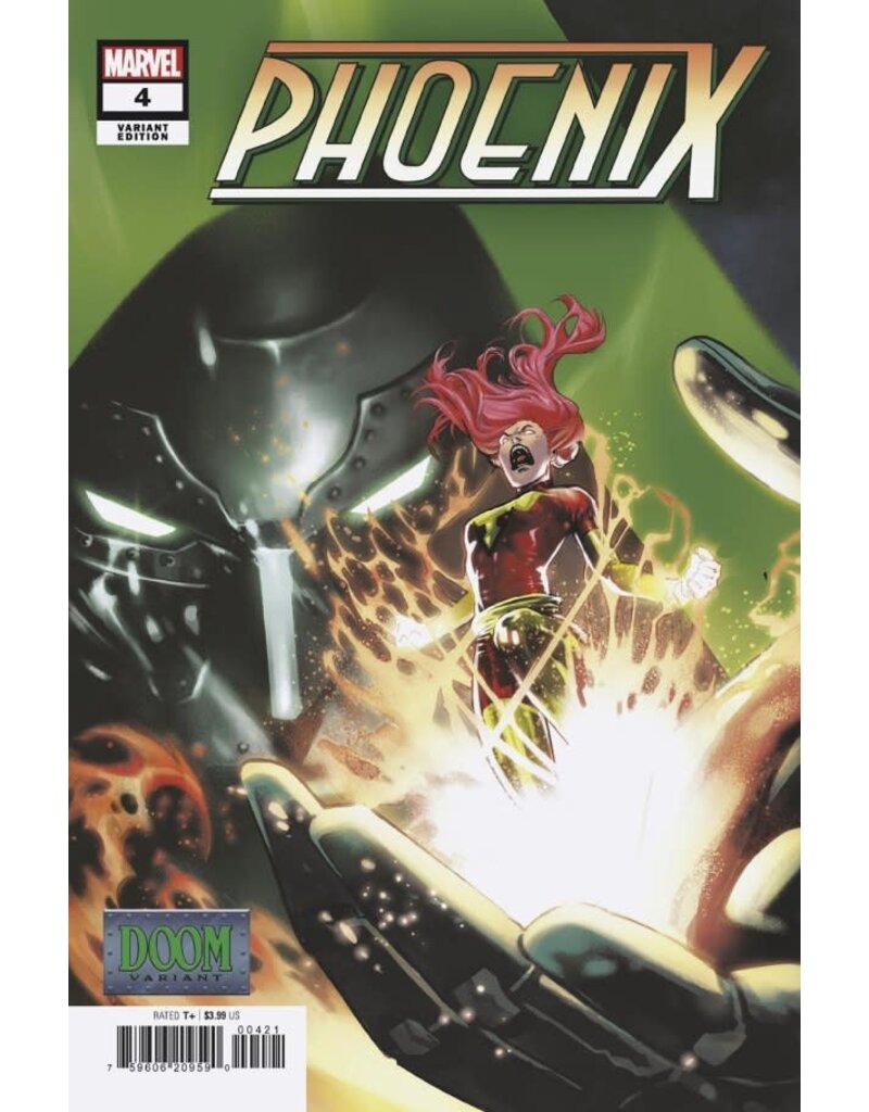 Marvel Comics Phoenix #4 Francesco Manna Doom Variant