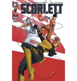 IMAGE COMICS Scarlett #5 Cover E 1:50 Taurin Clarke Variant
