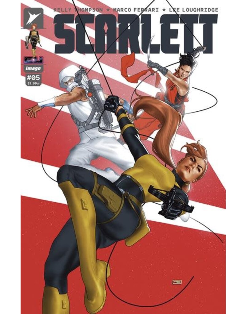 IMAGE COMICS Scarlett #5 Cover E 1:50 Taurin Clarke Variant