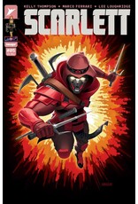 IMAGE COMICS Scarlett #5 Cover D 1:25 Vasco Georgiev Variant